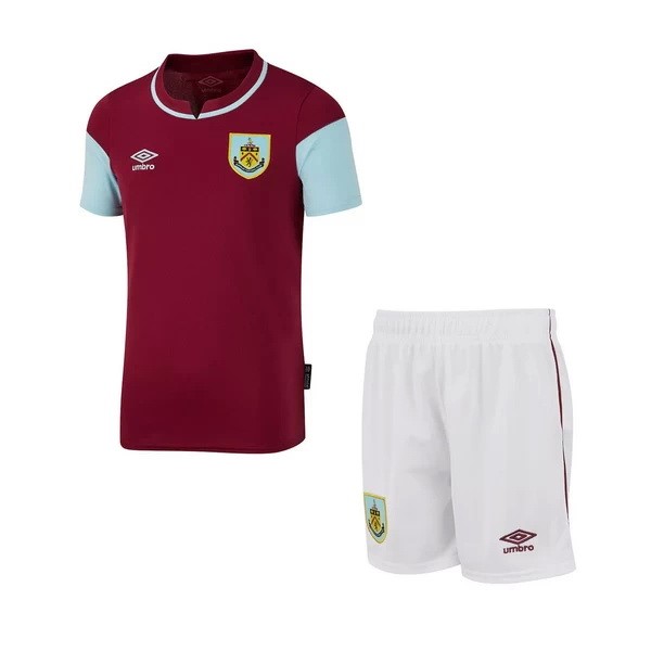 Maillot Football Burnley Domicile Enfant 2020-21 Bordeaux